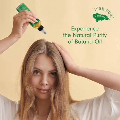 Natural Cold Pressed Hair Growth Oil for Strong Hair