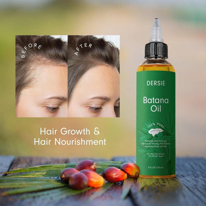 Natural Cold Pressed Hair Growth Oil for Strong Hair