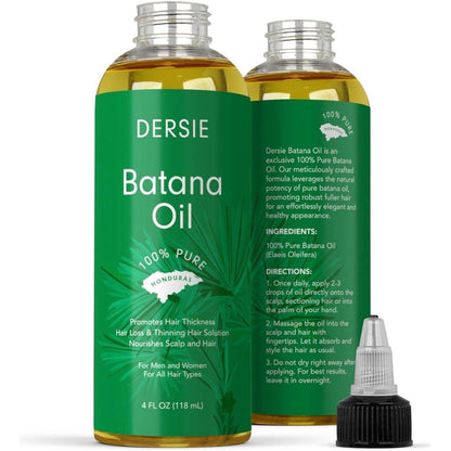 Natural Cold Pressed Hair Growth Oil for Strong Hair