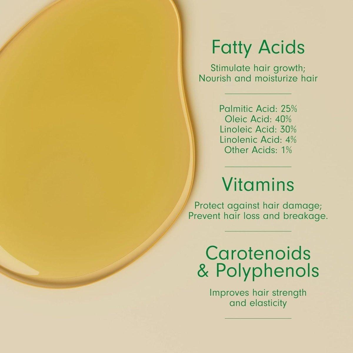 Natural Cold Pressed Hair Growth Oil for Strong Hair