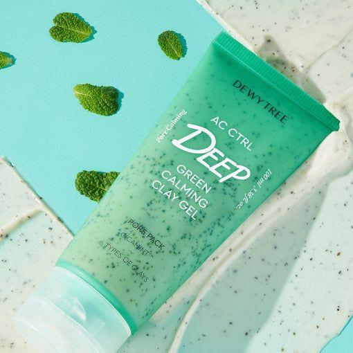 Soften Pores Green Tea Clay Face Mask 100ml - Mycosmeticslondon