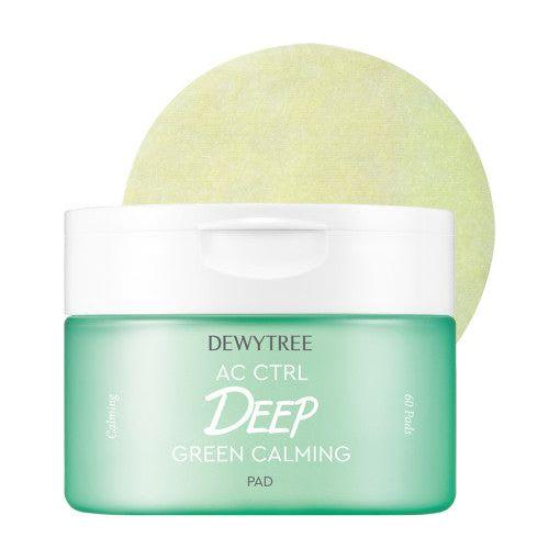 Cooling Green Tea Face Pads - 60 Count Dual Action