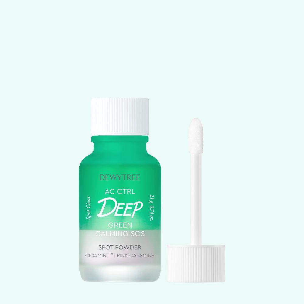 Calming Green Tea Spot Powder for Sensitive Skin