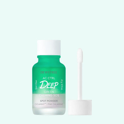 Calming Green Tea Spot Powder for Sensitive Skin