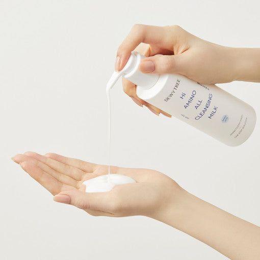 Moisturizing Gentle Face Cleanser Milk 400ml