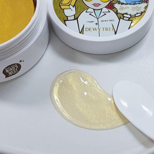 Premium Gold Snail Eye Mask - 60 Count