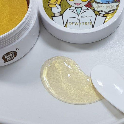 Premium Gold Snail Eye Mask - 60 Count