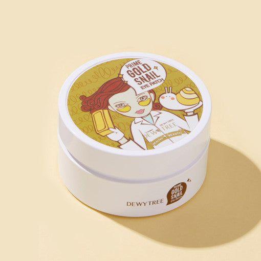Premium Gold Snail Eye Mask - 60 Count - Mycosmeticslondon
