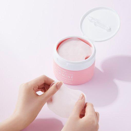 Gentle Soothing Calamine Face Pads - 60 Count