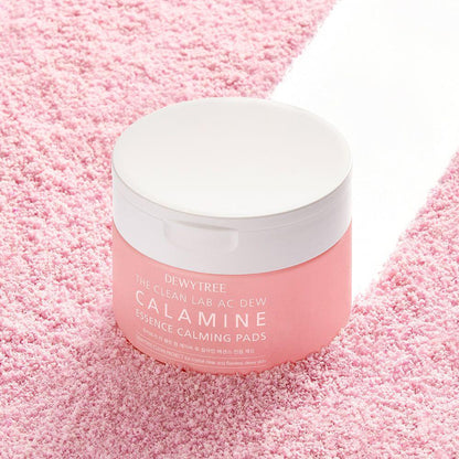 Gentle Soothing Calamine Face Pads - 60 Count - Mycosmeticslondon