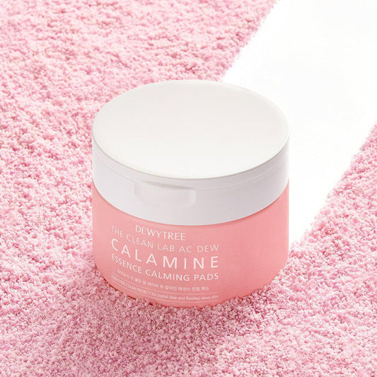 Gentle Soothing Calamine Face Pads - 60 Count - Mycosmeticslondon