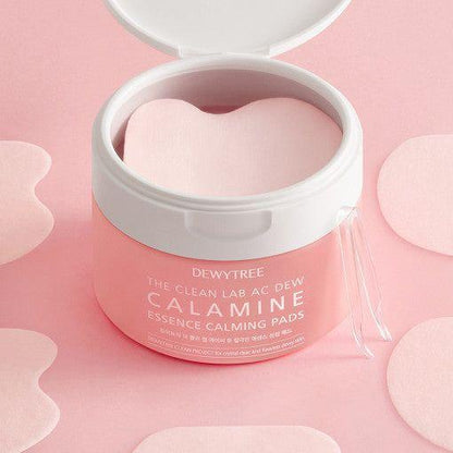 Gentle Soothing Calamine Face Pads - 60 Count