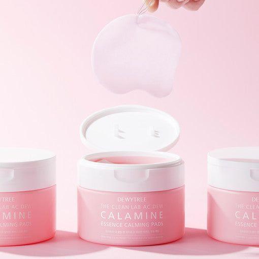 Gentle Soothing Calamine Face Pads - 60 Count