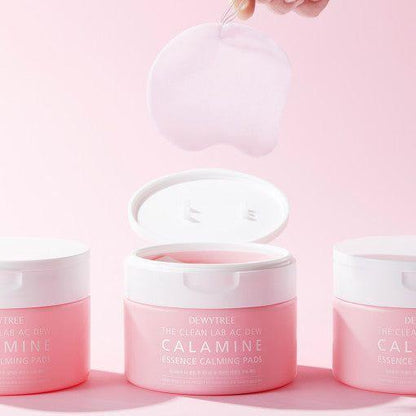 Gentle Soothing Calamine Face Pads - 60 Count
