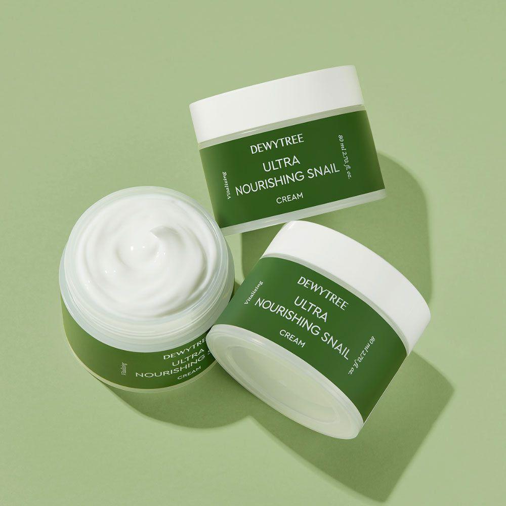 Moisturizing Snail Face Cream - 80ml | Hydrating Skin Care