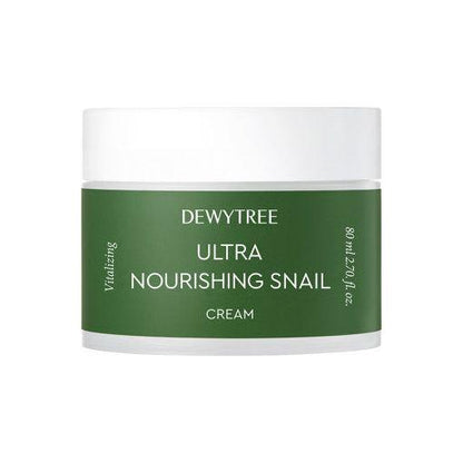 Moisturizing Snail Face Cream - 80ml | Hydrating Skin Care - Mycosmeticslondon