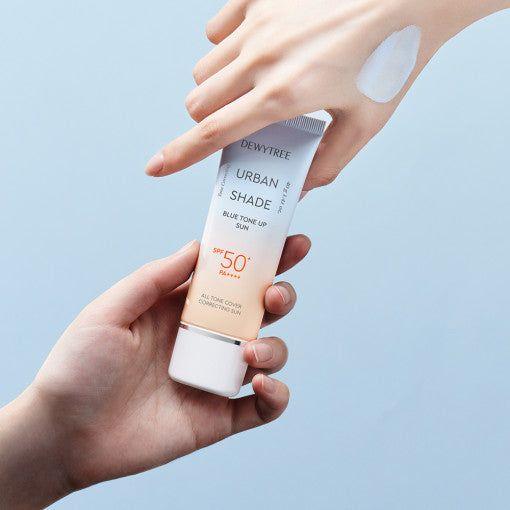 Natural Shade Tinted Sunscreen SPF Cream