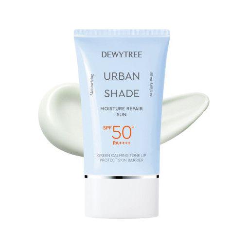 Lightweight Daily Sunscreen Lotion SPF50+ Moisturizing Cream