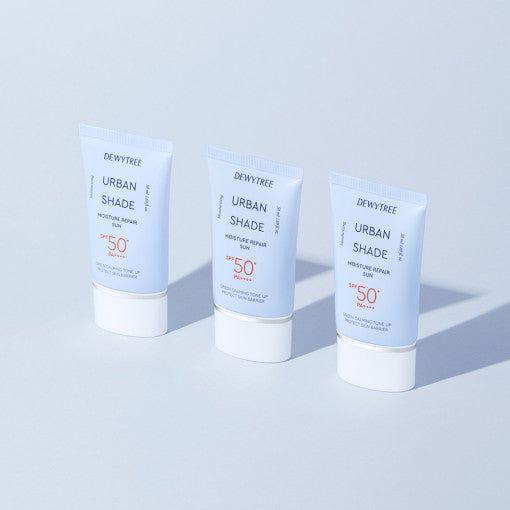 Lightweight Daily Sunscreen Lotion SPF50+ Moisturizing Cream