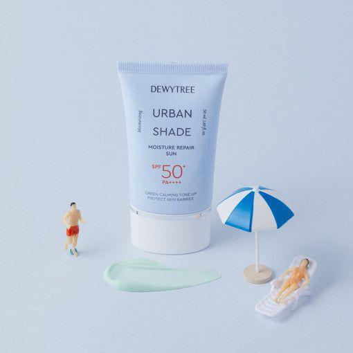 Lightweight Daily Sunscreen Lotion SPF50+ Moisturizing Cream