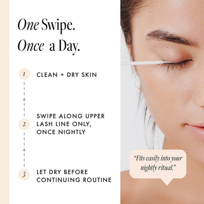 Natural Eyelash Growth Serum 3ml Thick Lashes Booster