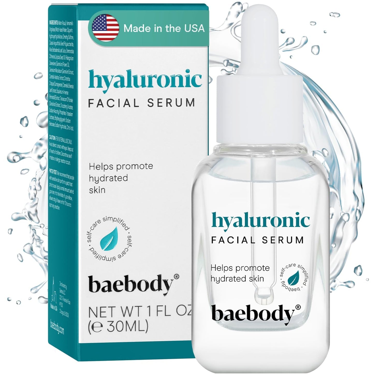 Nourishing Hyaluronic Face Serum with Vitamins C & E - Mycosmeticslondon