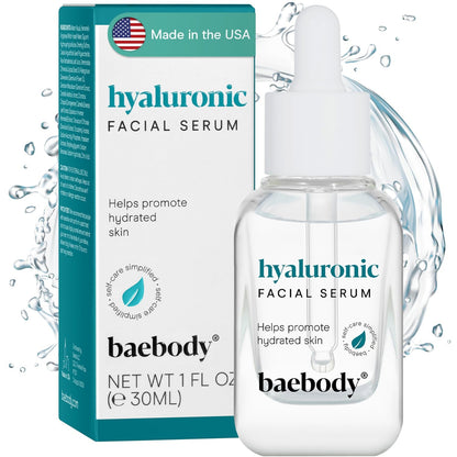 Nourishing Hyaluronic Face Serum with Vitamins C & E - Mycosmeticslondon
