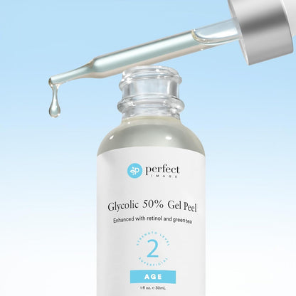 Intensive Glycolic Acid 50% Face Peel 30ml - Deep Exfoliate Renew