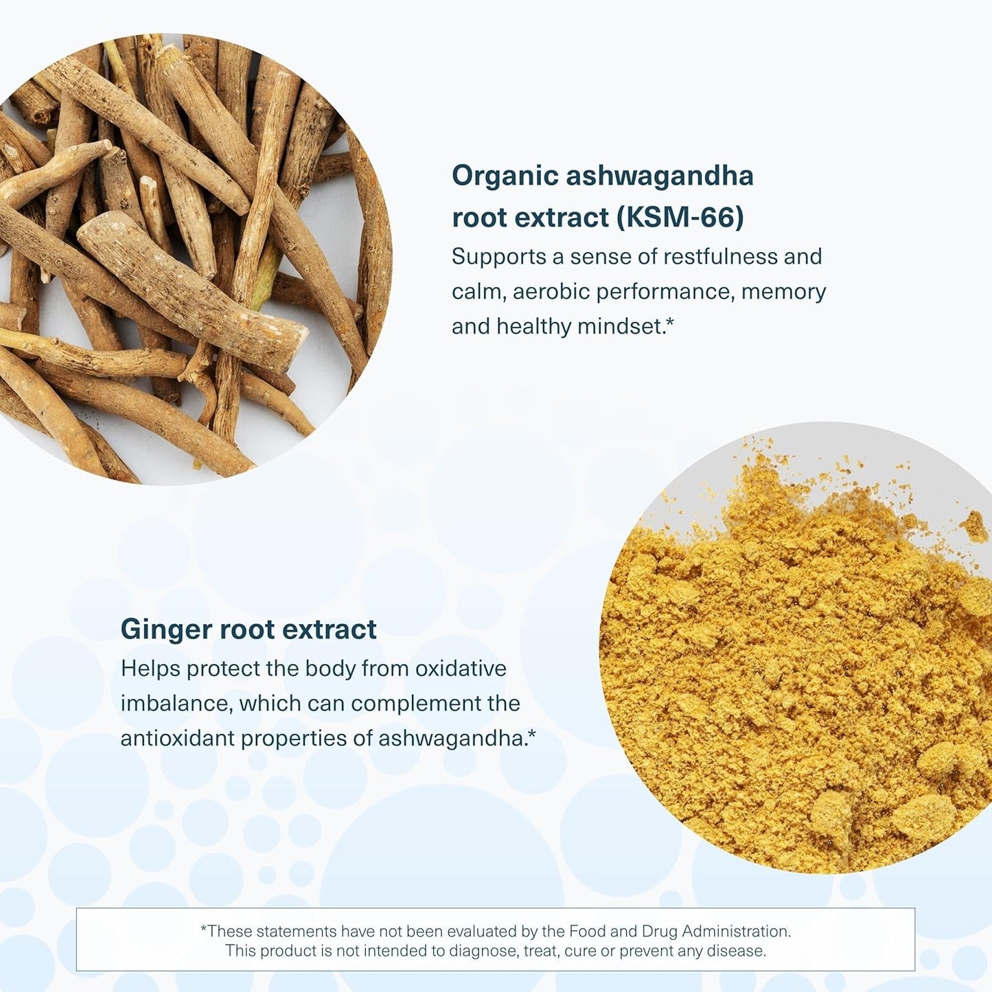 Natural Ashwagandha Stress Relief Capsules