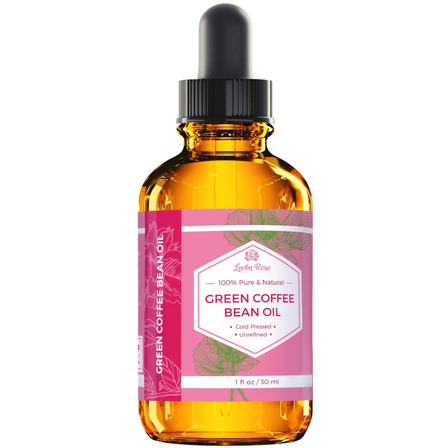 Natural Green Coffee Bean Oil 30ml - Nourishing Skin Care