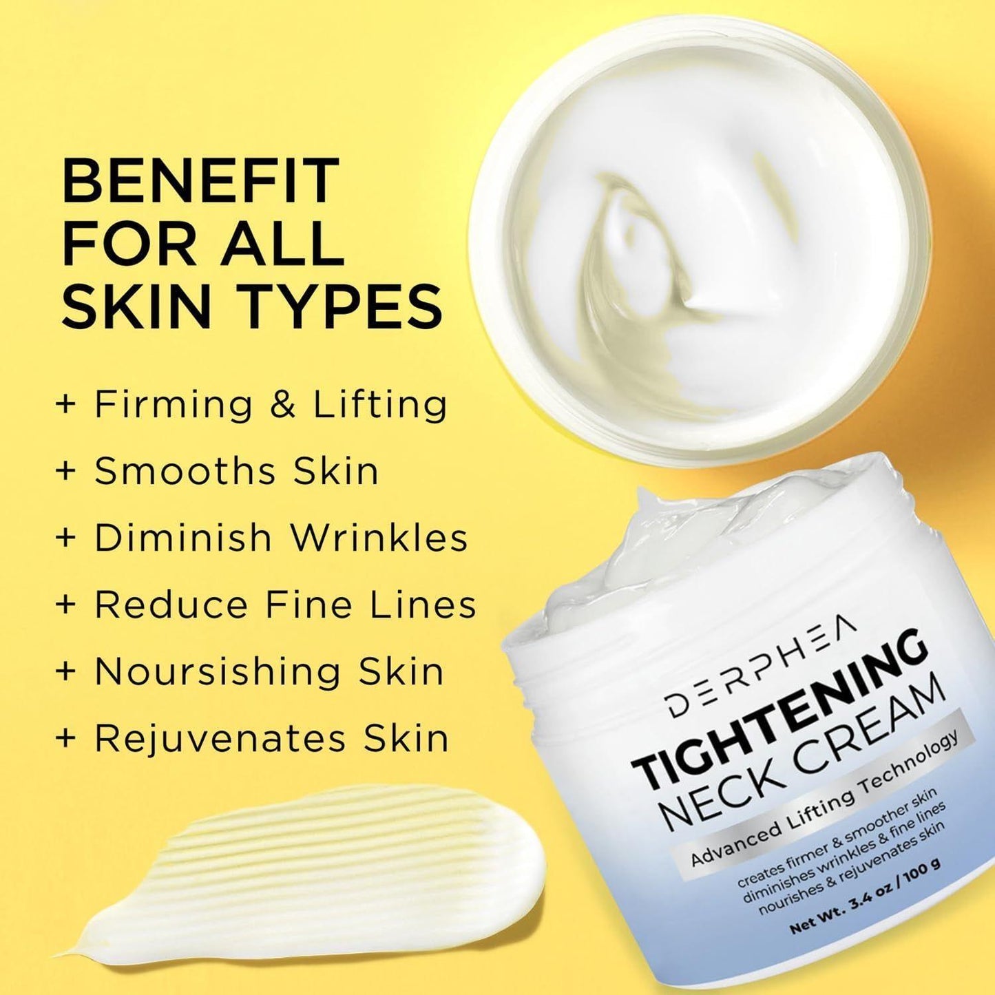 Anti Aging Neck Firming Cream 100g