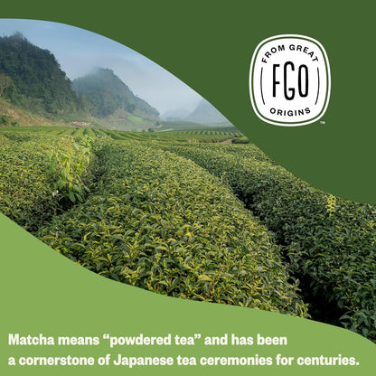 Natural Matcha Green Tea Powder - 113g Boost Energy