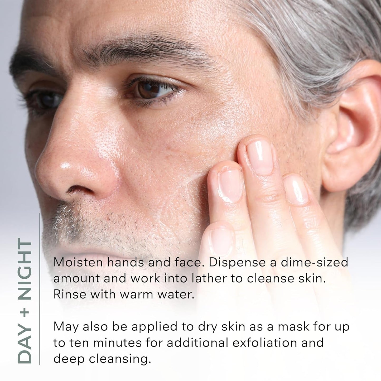Natural Exfoliating Face Cleanser for Bright Skin