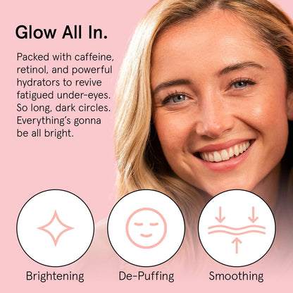 Brightening Anti Aging Eye Cream