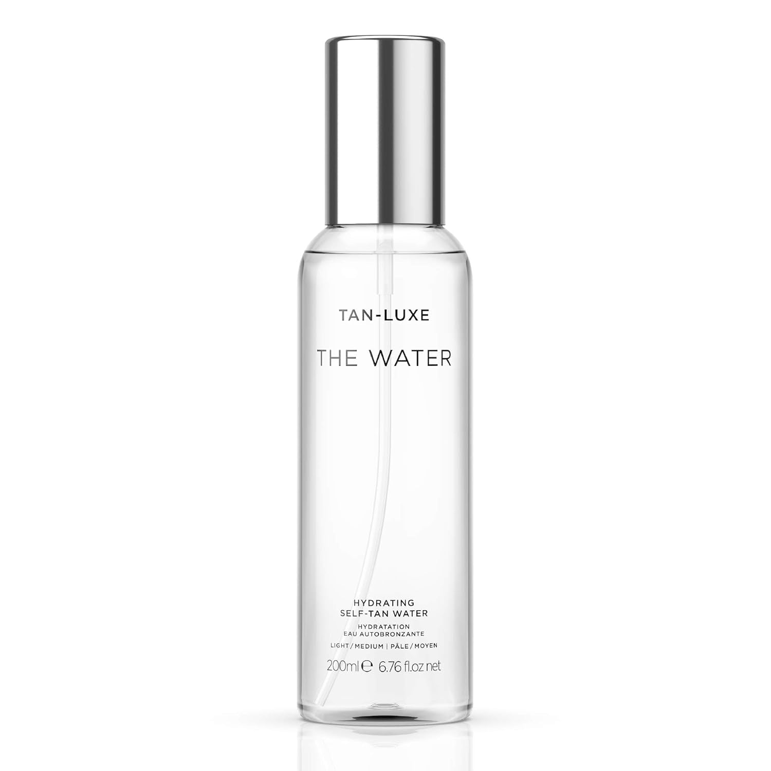 Natural Glow Hydrating Self Tan Water 200ml - Mycosmeticslondon