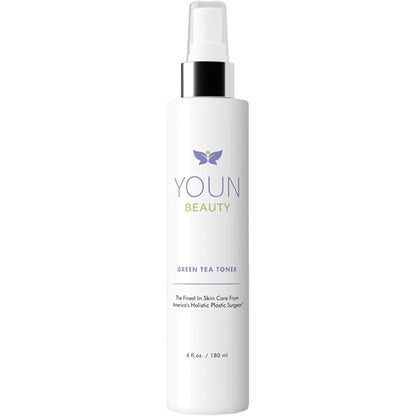 Natural Green Tea Face Toner - 180ml - Mycosmeticslondon