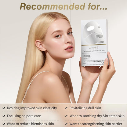 Nourishing Collagen Face Mask - 6 Pack, Hydrating & Anti-Aging