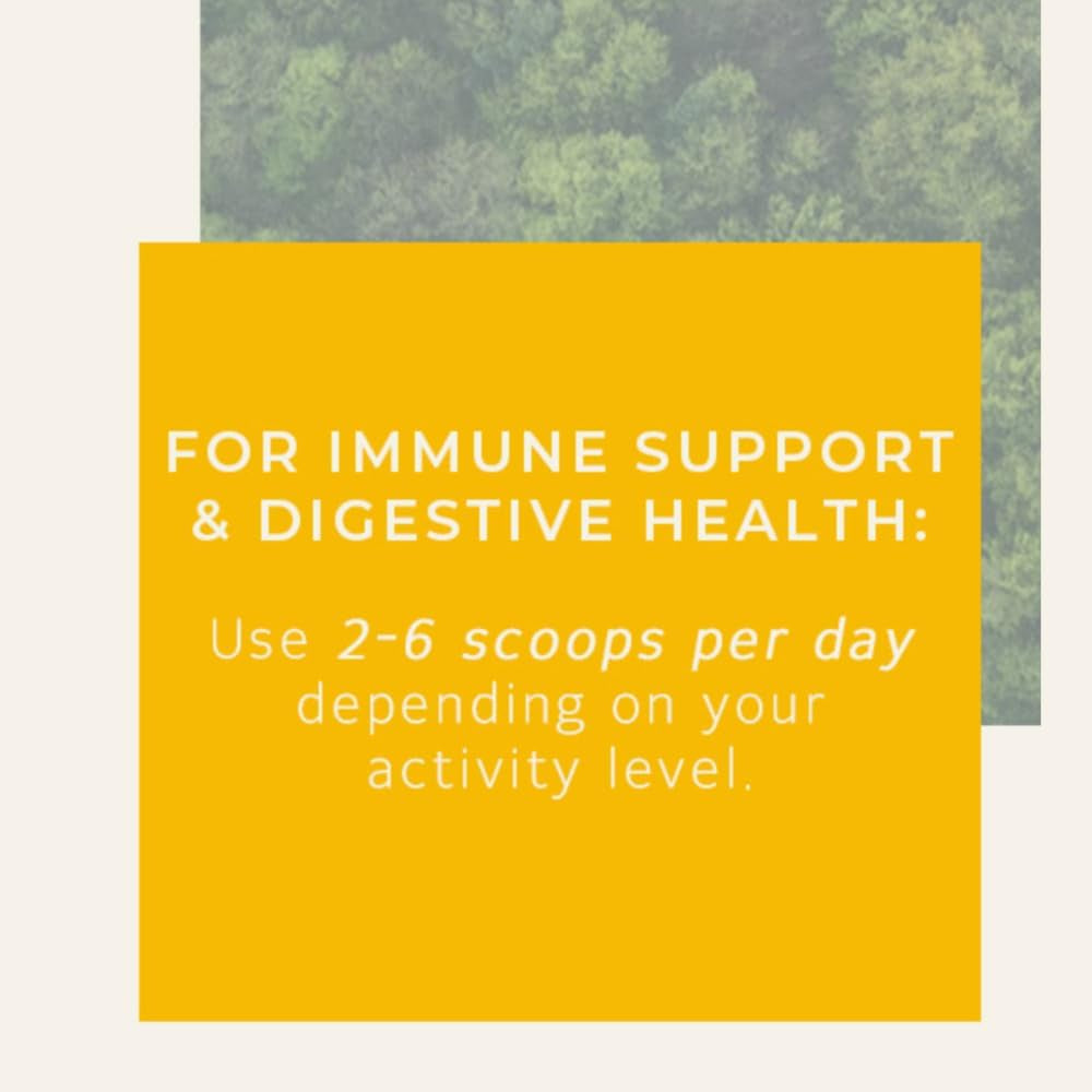 Natural Immune Boost Colostrum Powder Supplement