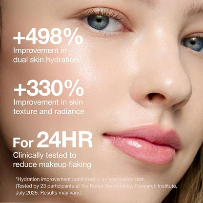 CLIO Hydrating Dewy Essence 120ml - Natural Glow Serum