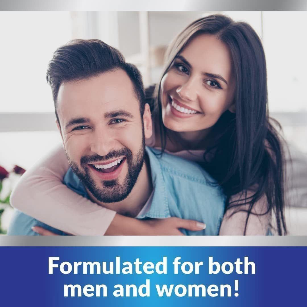 Natural Hair Growth Supplement for Thicker Hair