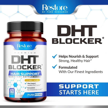 Natural Hair Growth Supplement for Thicker Hair