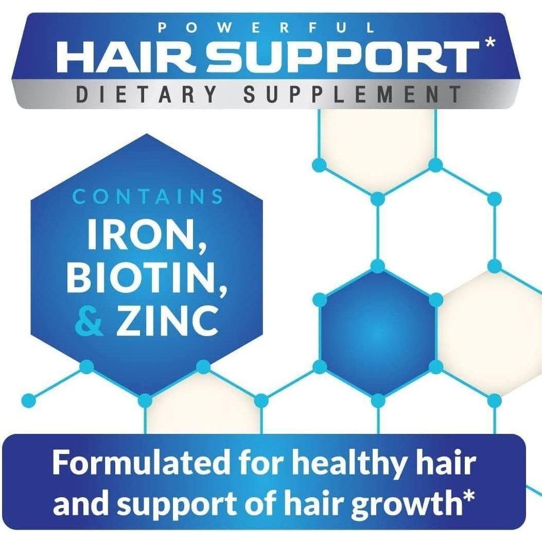 Natural Hair Growth Supplement for Thicker Hair
