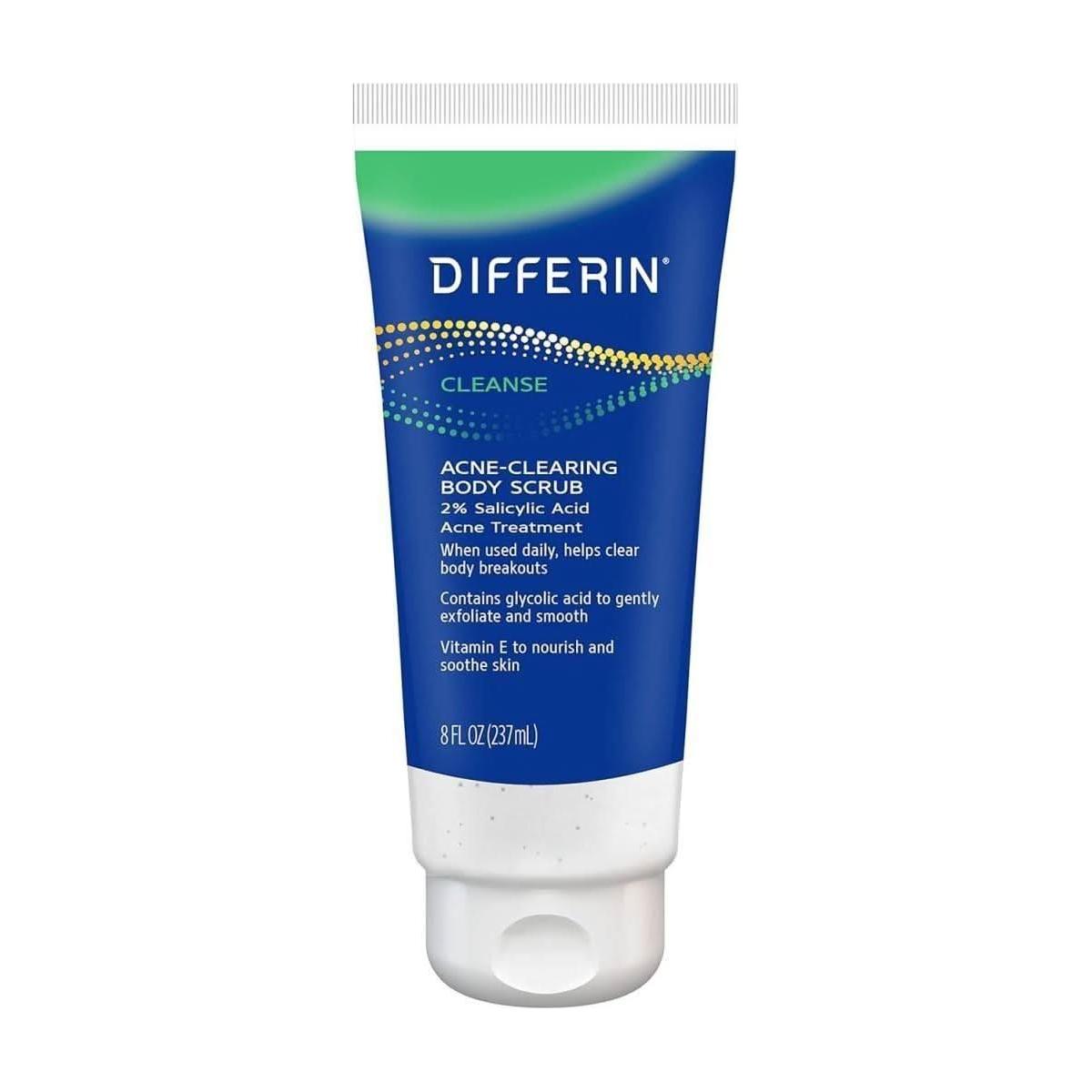 Gentle Exfoliating Body Wash with Salicylic Acid - Mycosmeticslondon