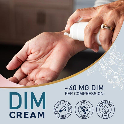 Natural Menopause Relief DIM Moisturizing Cream 100ml