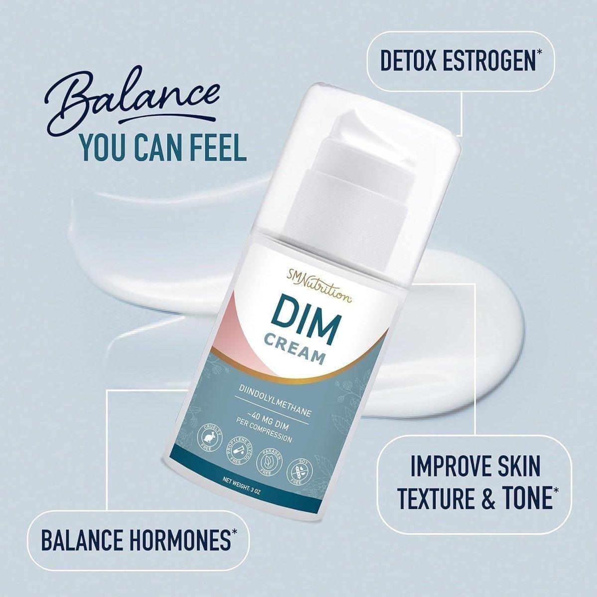 Natural Menopause Relief DIM Moisturizing Cream 100ml