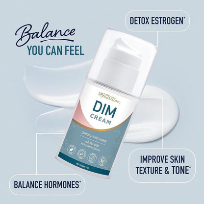 Natural Menopause Relief DIM Moisturizing Cream 100ml