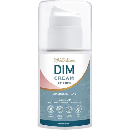 Natural Menopause Relief DIM Moisturizing Cream 100ml - Mycosmeticslondon