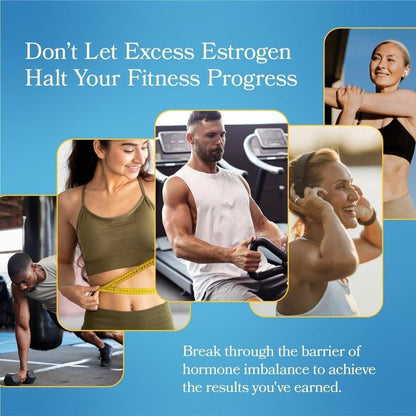 Natural Estrogen Support DIM Capsules for Women 200mg