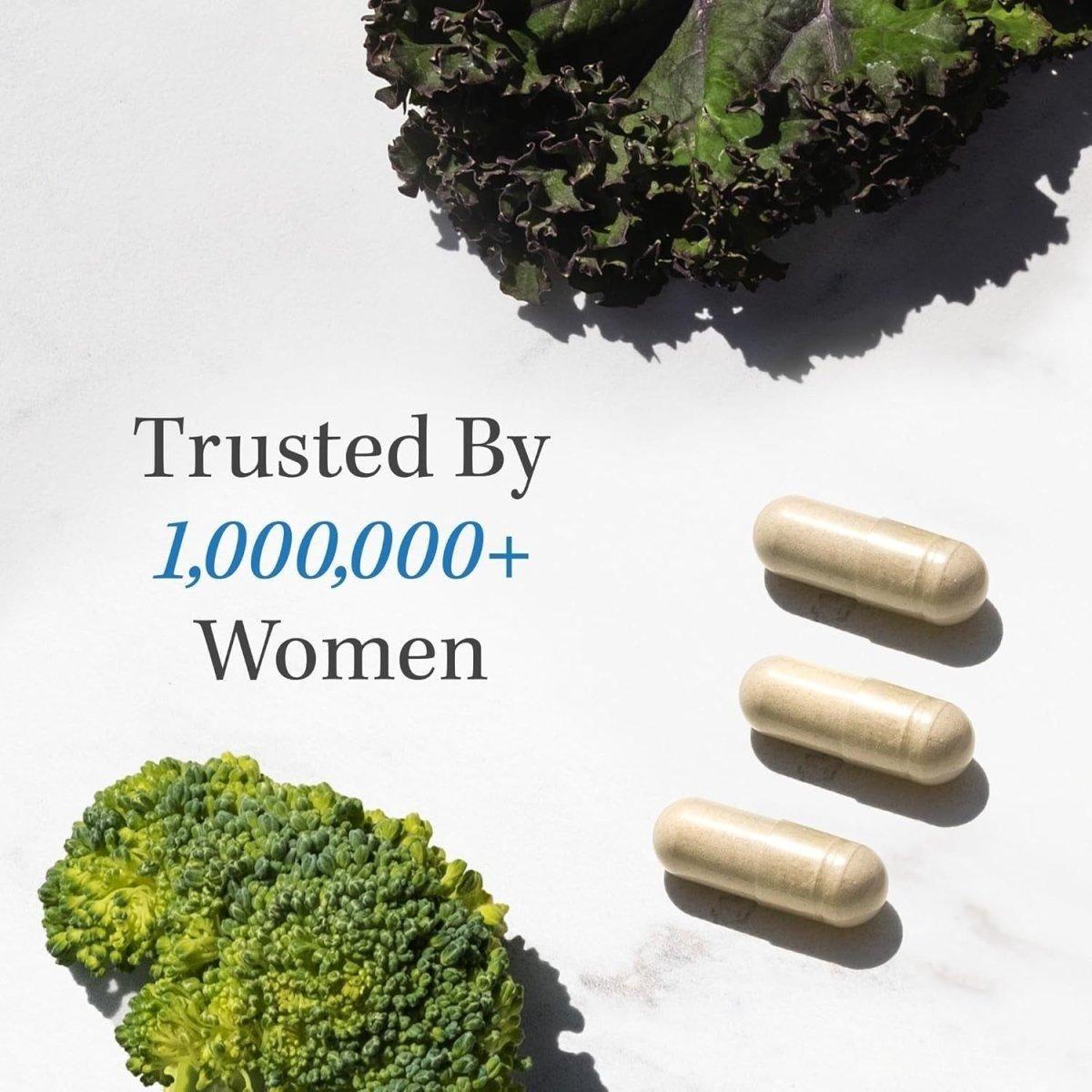 Natural Estrogen Support DIM Capsules for Women 200mg