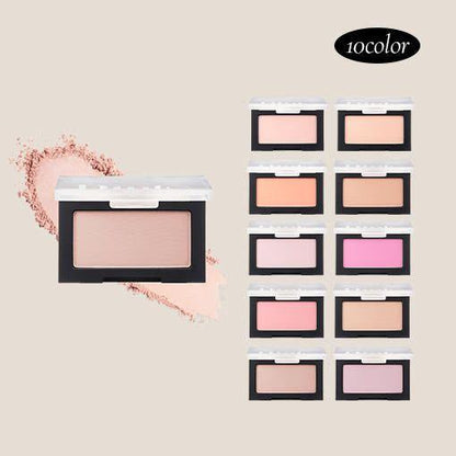 Natural Soft Matte Blush for Fresh Looking Cheeks